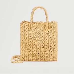 MANGO Mini Shopper Bag